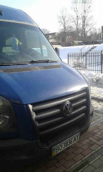 Volkswagen Crafter груз. EXTRALONG