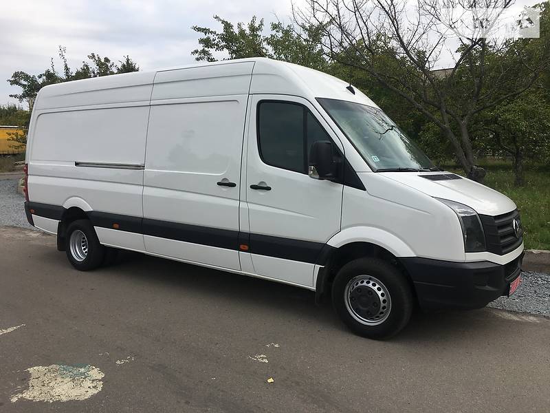 Volkswagen Crafter груз.