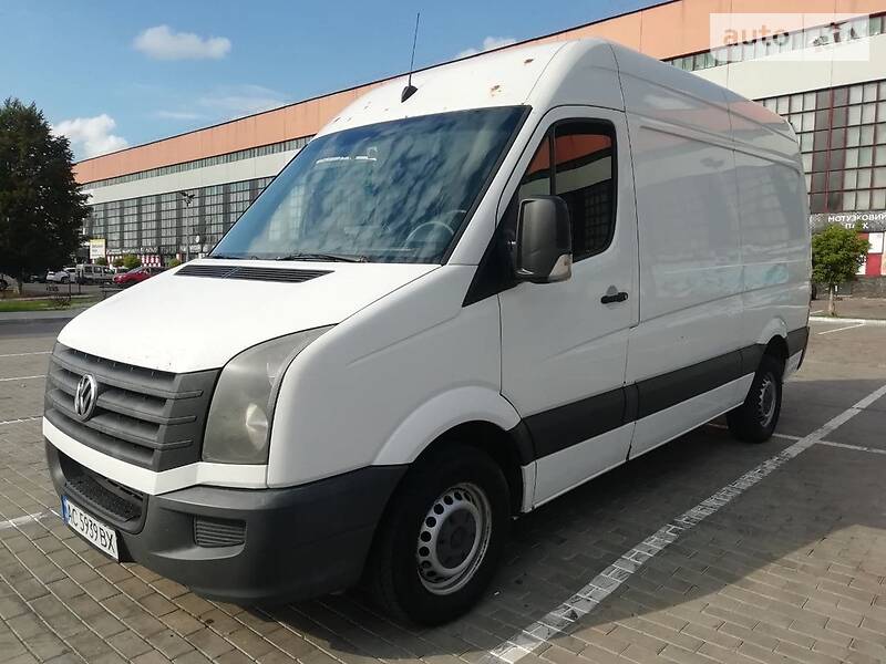 Volkswagen Crafter груз.