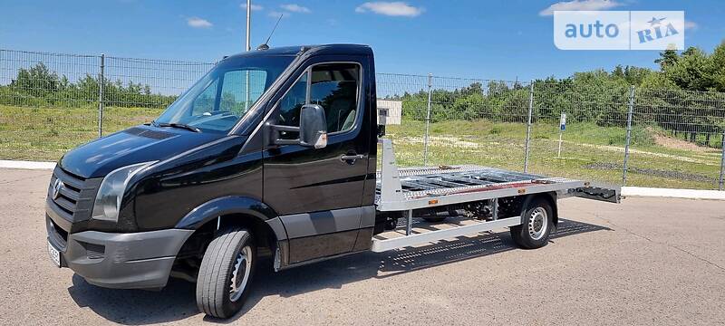 Volkswagen Crafter груз. Avtovoz
