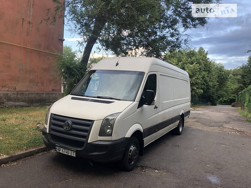 Volkswagen Crafter груз.