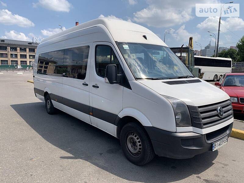 Volkswagen Crafter пасс. MAXI