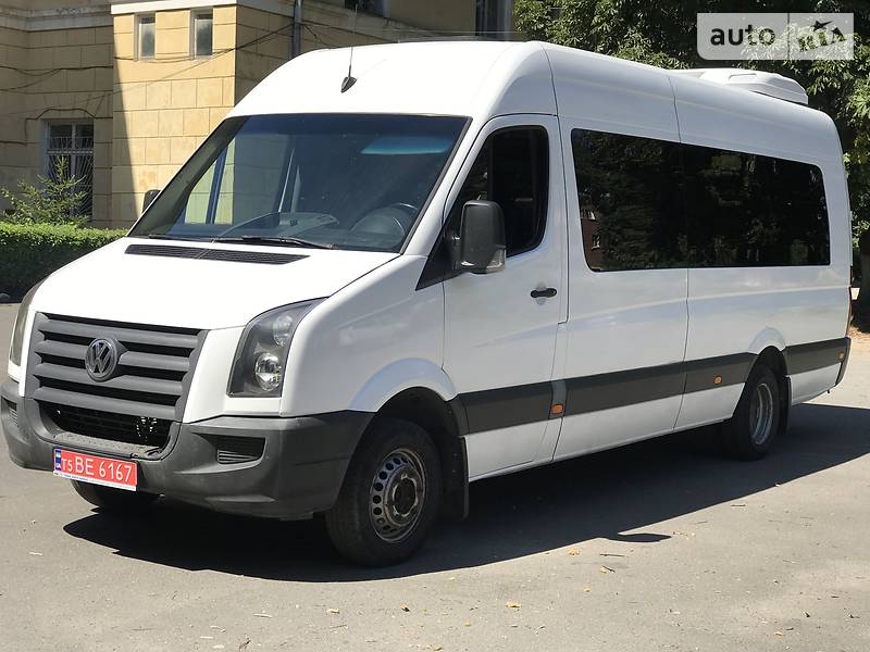 Volkswagen Crafter пасс. 2.5 TDI EXTRA LONG