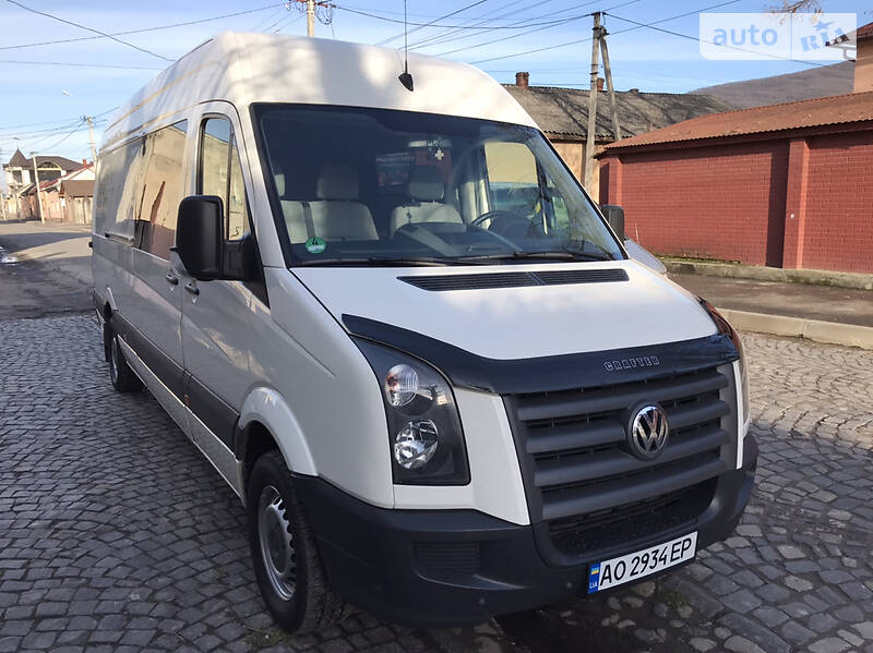 Volkswagen Crafter пасс. KLIMA