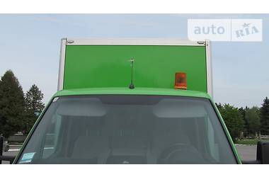Грузовой фургон Volkswagen Crafter 2008 в 