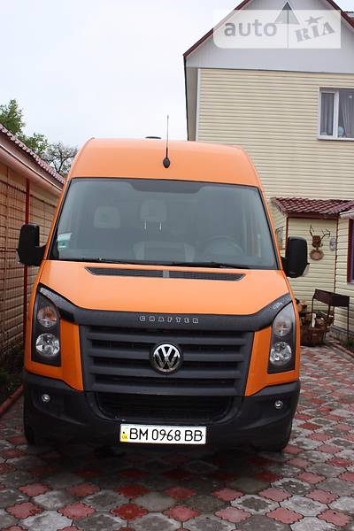 Грузовой фургон Volkswagen Crafter 2006 в Соснице