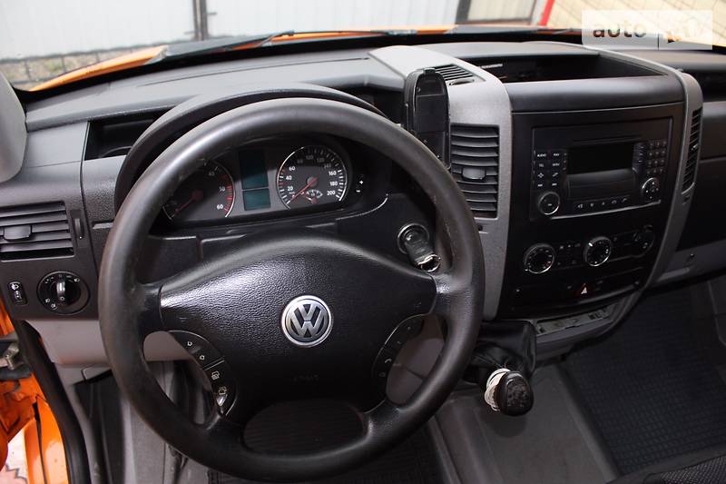 Грузовой фургон Volkswagen Crafter 2006 в Соснице