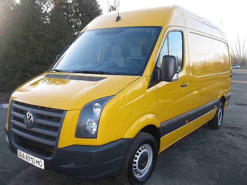  Volkswagen Crafter 2009 в Запорожье