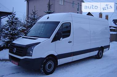  Volkswagen Crafter 2012 в Киеве