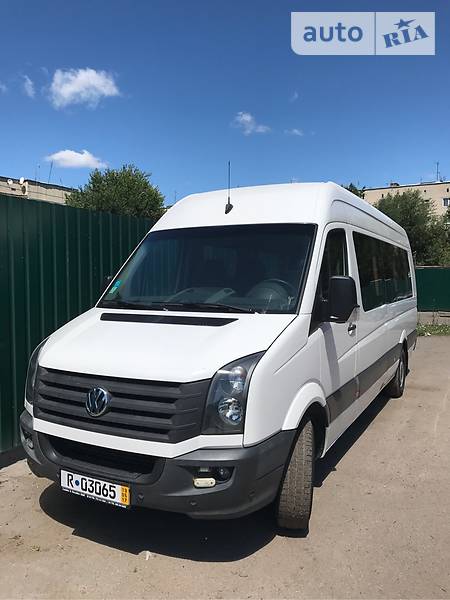 Микроавтобус Volkswagen Crafter 2012 в Виннице