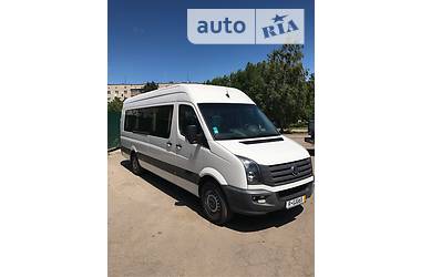 Микроавтобус Volkswagen Crafter 2012 в Виннице