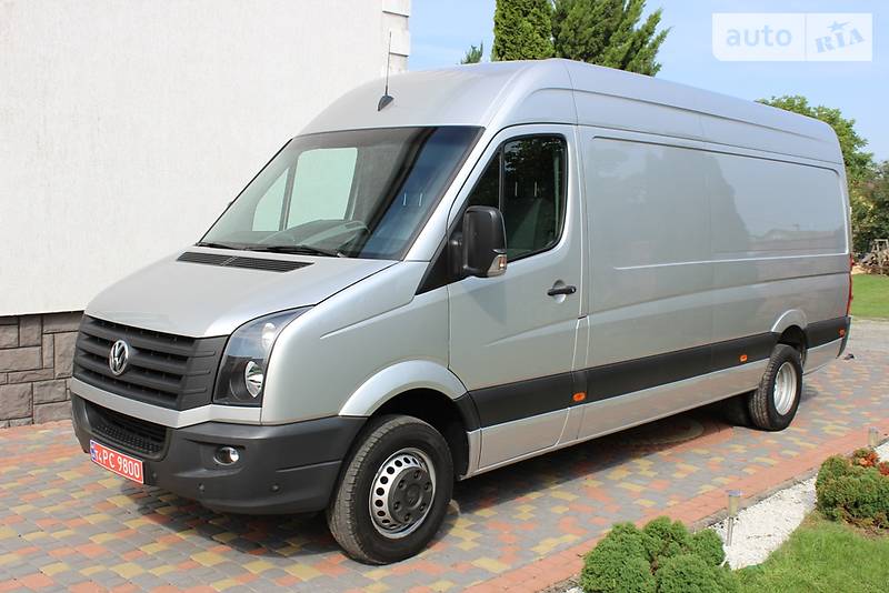  Volkswagen Crafter 2014 в Ровно