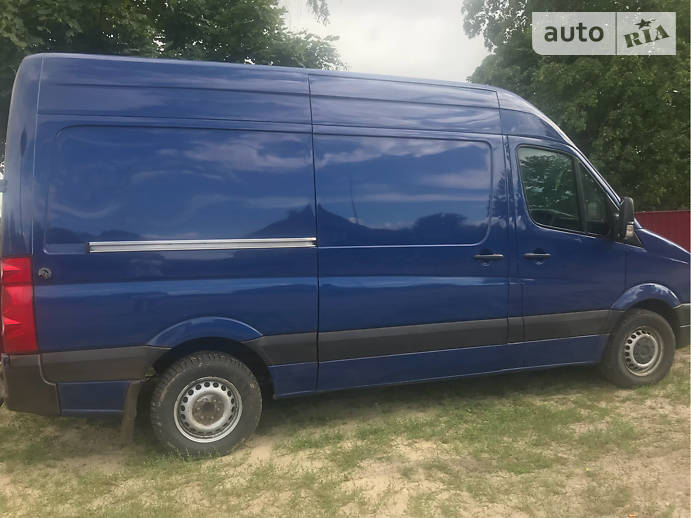 Вантажопасажирський фургон Volkswagen Crafter 2008 в Зарічному