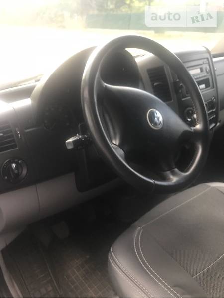 Вантажопасажирський фургон Volkswagen Crafter 2008 в Зарічному