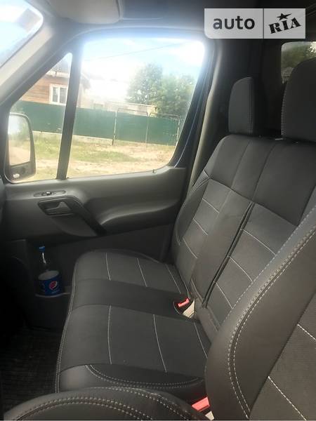 Вантажопасажирський фургон Volkswagen Crafter 2008 в Зарічному