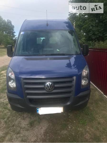 Вантажопасажирський фургон Volkswagen Crafter 2008 в Зарічному