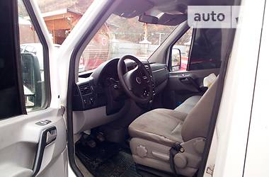 Грузопассажирский фургон Volkswagen Crafter 2007 в Ужгороде