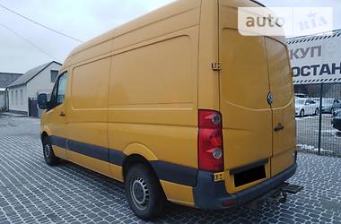 Мінівен Volkswagen Crafter 2008 в Дніпрі