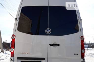 Туристичний / Міжміський автобус Volkswagen Crafter 2012 в Вінниці