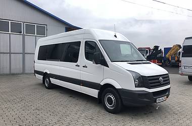 Мікроавтобус Volkswagen Crafter 2015 в Чернівцях