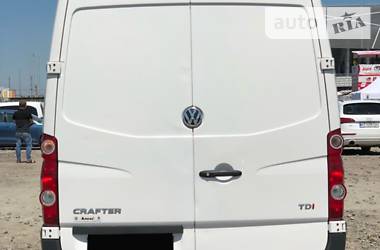 Вантажопасажирський фургон Volkswagen Crafter 2011 в Стрию