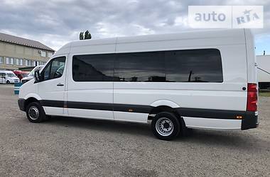 Туристический / Междугородний автобус Volkswagen Crafter 2012 в Хотине