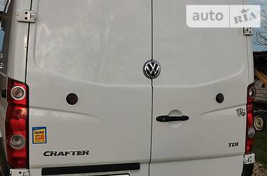 Вантажопасажирський фургон Volkswagen Crafter 2014 в Надвірній