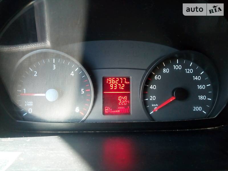 Мінівен Volkswagen Crafter 2014 в Житомирі фото 5 Мінівен Volkswagen Crafter 2014 в Житомирі