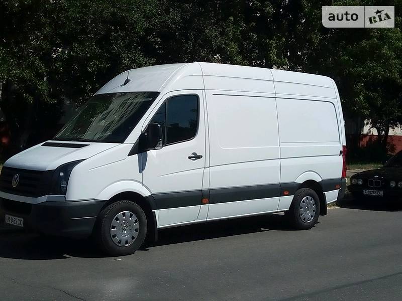 Мінівен Volkswagen Crafter 2014 в Житомирі фото 11 Мінівен Volkswagen Crafter 2014 в Житомирі