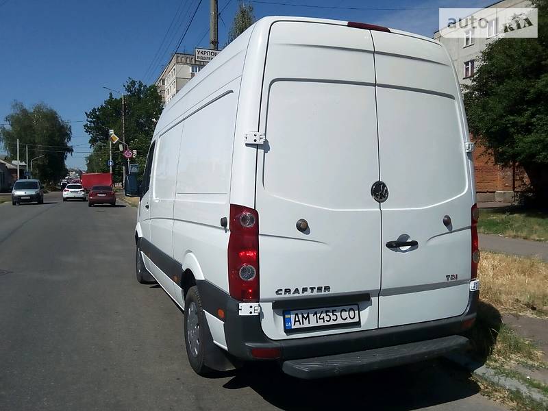 Мінівен Volkswagen Crafter 2014 в Житомирі фото 2 Мінівен Volkswagen Crafter 2014 в Житомирі