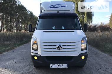 Грузопассажирский фургон Volkswagen Crafter 2016 в Киеве