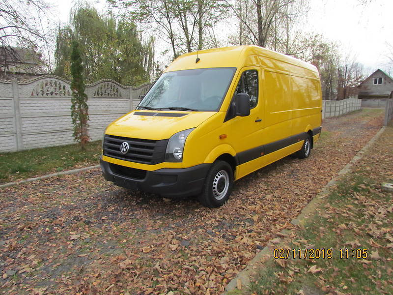  Volkswagen Crafter 2016 в Ровно