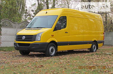  Volkswagen Crafter 2016 в Ровно