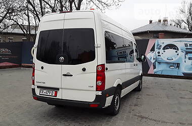 Грузопассажирский фургон Volkswagen Crafter 2008 в Черновцах