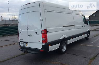 Грузовой фургон Volkswagen Crafter 2014 в Виннице