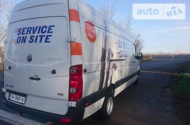 Грузовой фургон Volkswagen Crafter 2012 в Луцке