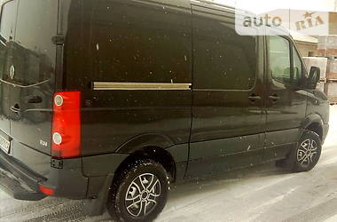Мінівен Volkswagen Crafter 2014 в 