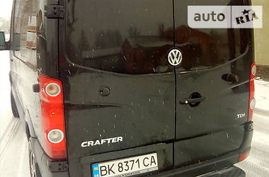 Мінівен Volkswagen Crafter 2014 в 