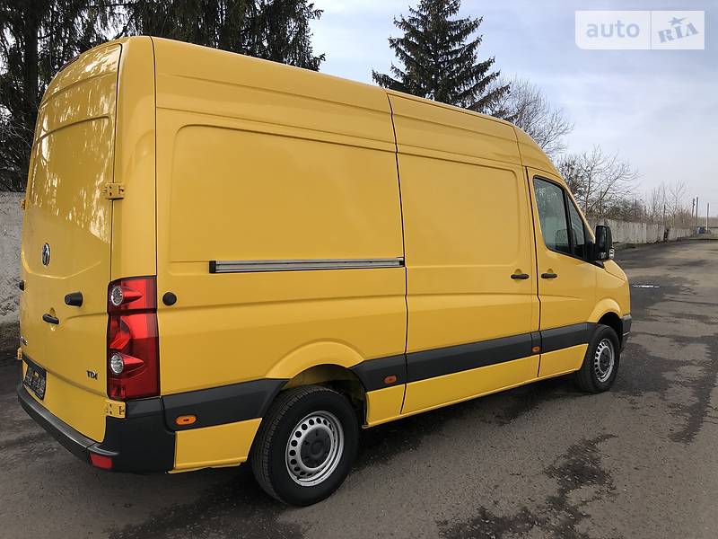  Volkswagen Crafter 2015 в Луцке