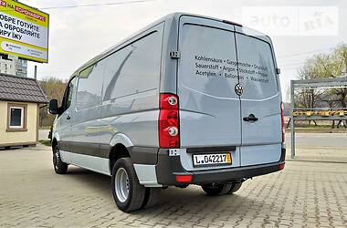 Мінівен Volkswagen Crafter 2016 в 