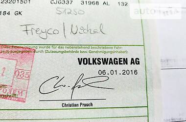 Мінівен Volkswagen Crafter 2016 в 