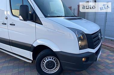 Грузопассажирский фургон Volkswagen Crafter 2016 в 
