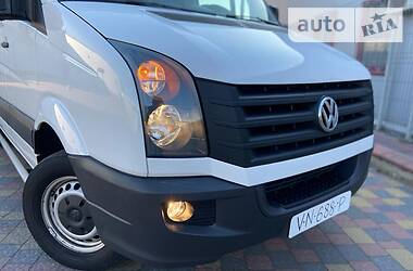 Грузопассажирский фургон Volkswagen Crafter 2016 в 