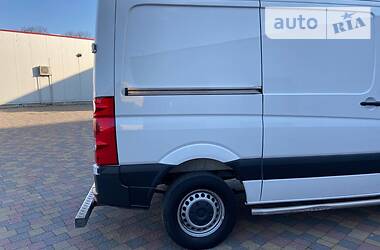 Грузопассажирский фургон Volkswagen Crafter 2016 в 