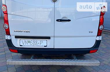 Грузопассажирский фургон Volkswagen Crafter 2016 в 