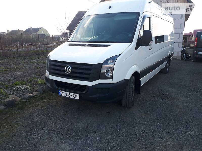Вантажопасажирський фургон Volkswagen Crafter 2014 в Костопілі