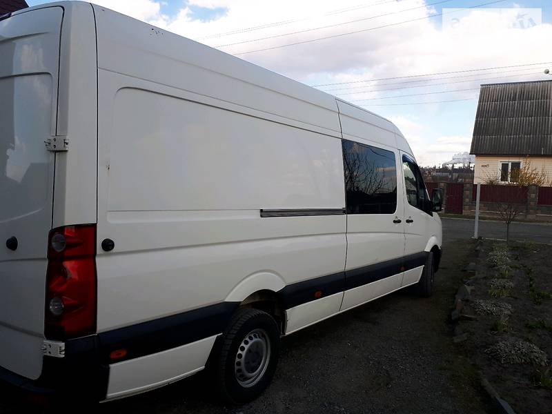 Вантажопасажирський фургон Volkswagen Crafter 2014 в Костопілі