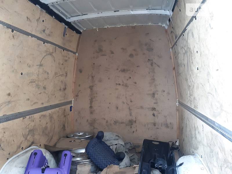 Вантажопасажирський фургон Volkswagen Crafter 2014 в Костопілі