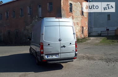 Вантажопасажирський фургон Volkswagen Crafter 2016 в 