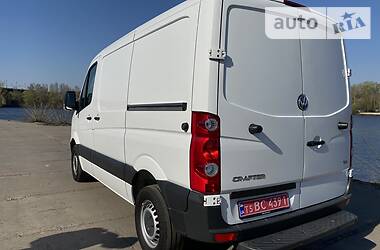 Вантажопасажирський фургон Volkswagen Crafter 2015 в Києві